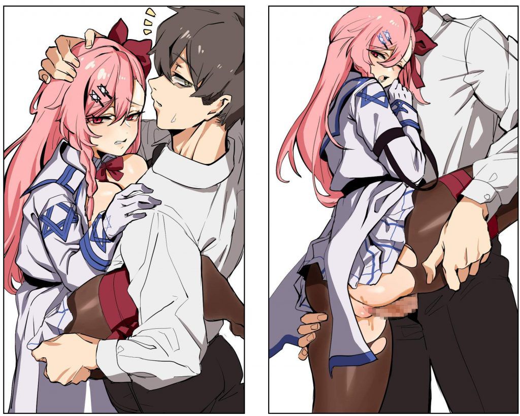 Erotic images full of immorality of the Dolls Frontline 3