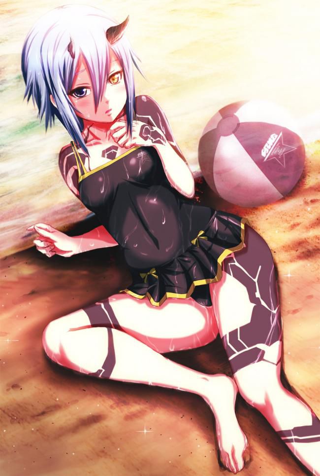 【Erotic Images】 I tried to collect cute images of Io, but it is too erotic ... (Phantasy Star Online) 1