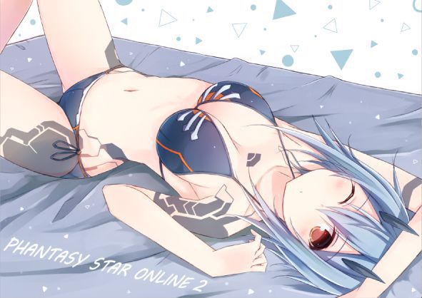 【Erotic Images】 I tried to collect cute images of Io, but it is too erotic ... (Phantasy Star Online) 13