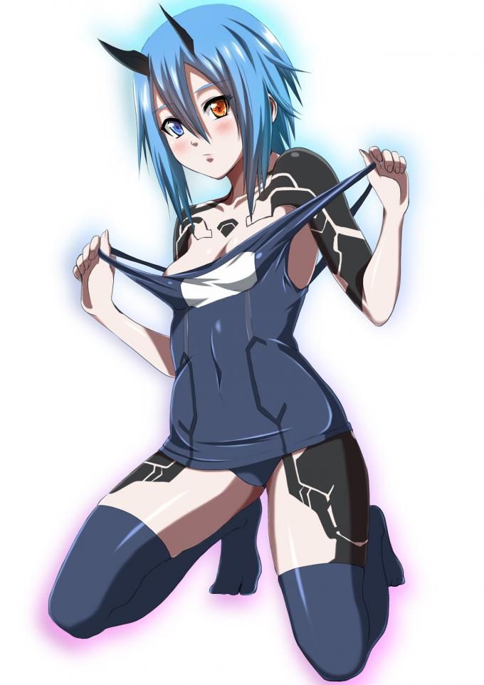 【Erotic Images】 I tried to collect cute images of Io, but it is too erotic ... (Phantasy Star Online) 20