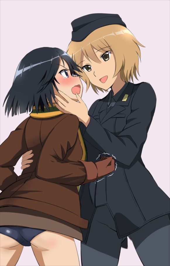 Erotic images of Strike Witches are being replenished! 17