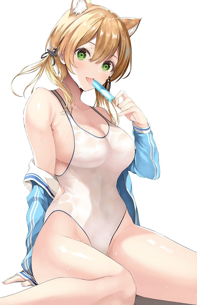 【2nd】Erotic image of a girl in a competitive swimsuit Part 23 12