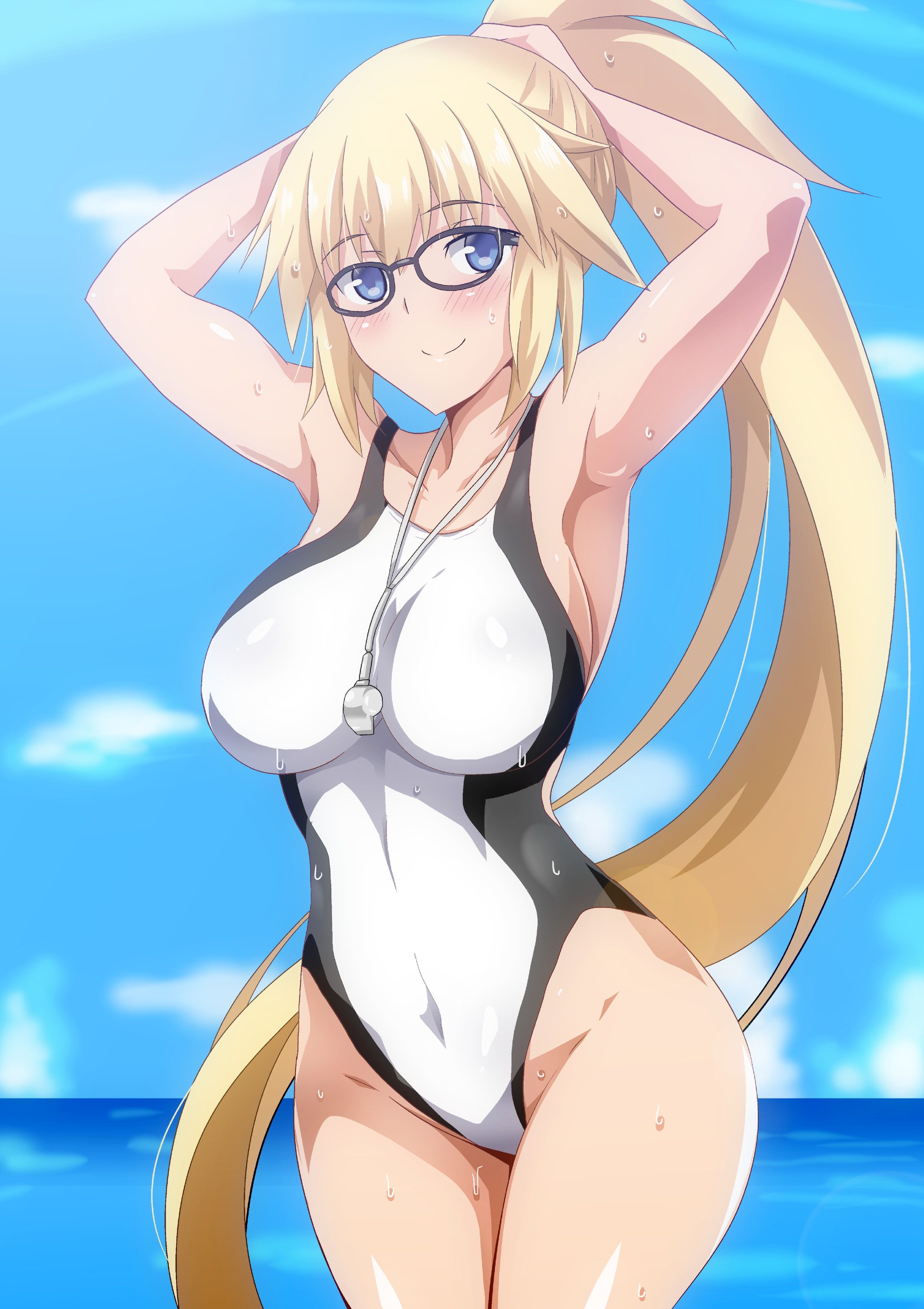 【2nd】Erotic image of a girl in a competitive swimsuit Part 23 17