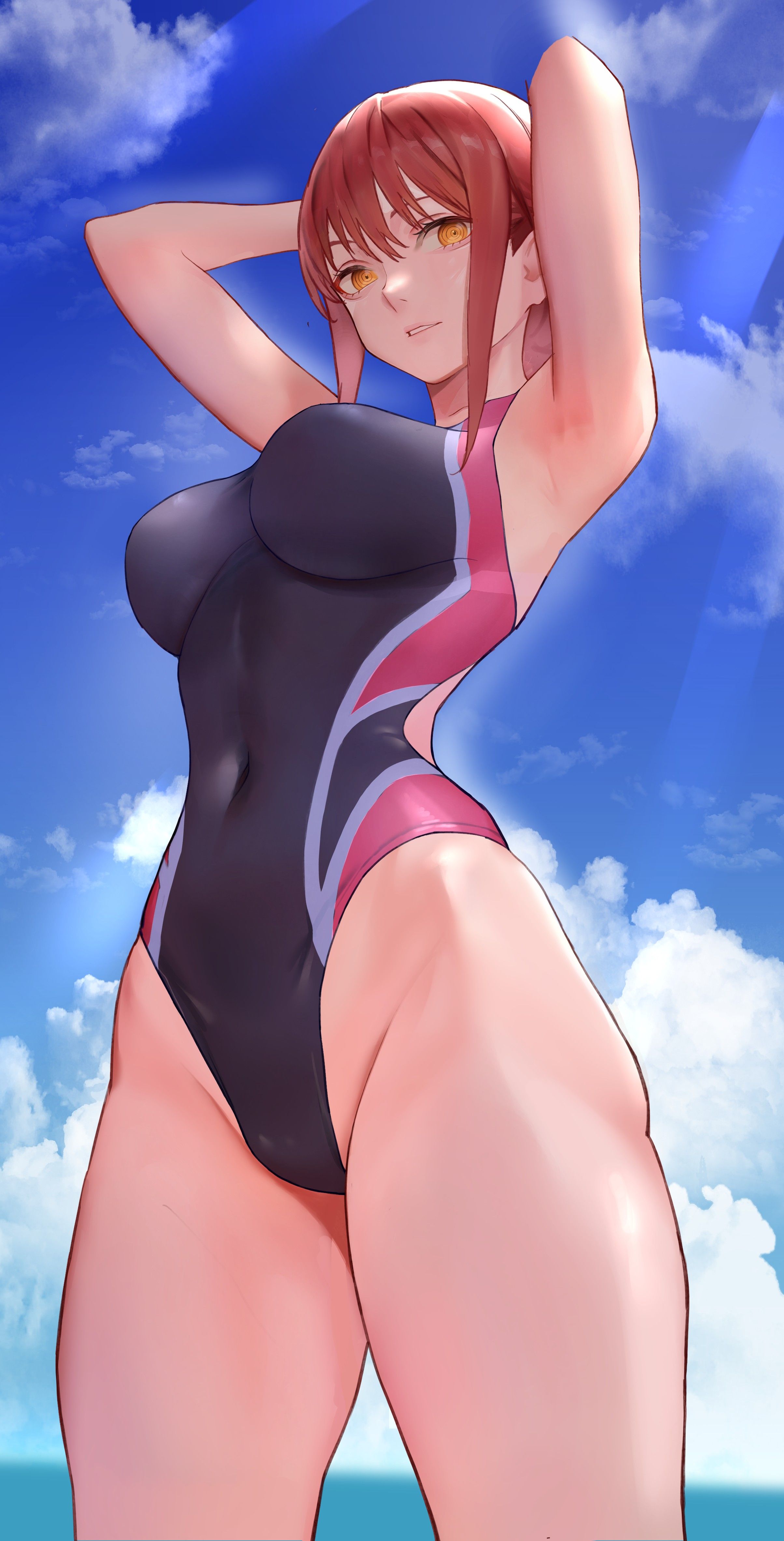 【2nd】Erotic image of a girl in a competitive swimsuit Part 23 19