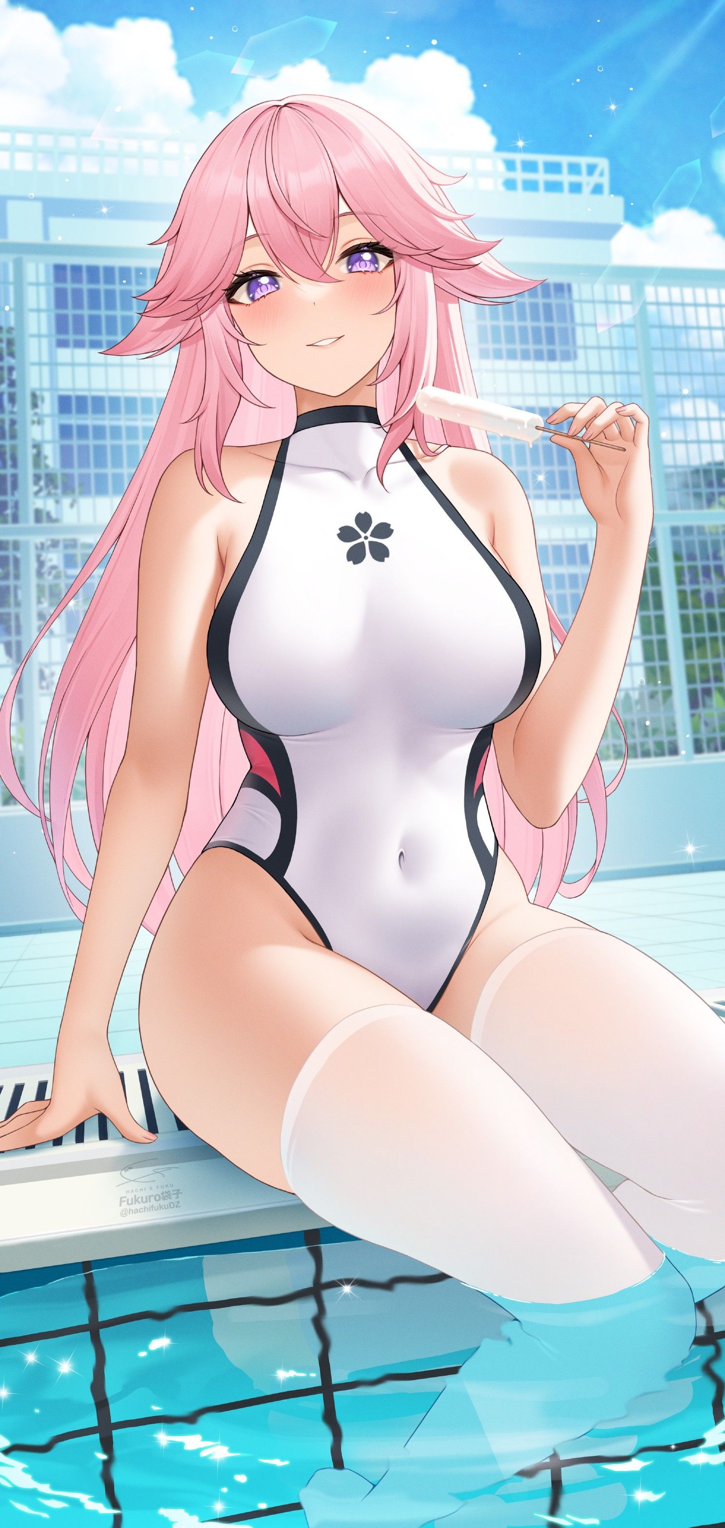 【2nd】Erotic image of a girl in a competitive swimsuit Part 23 21