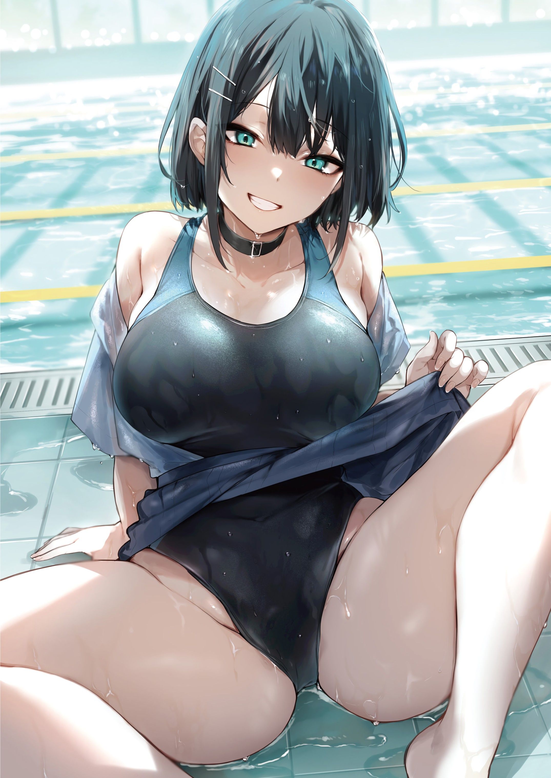 【2nd】Erotic image of a girl in a competitive swimsuit Part 23 22