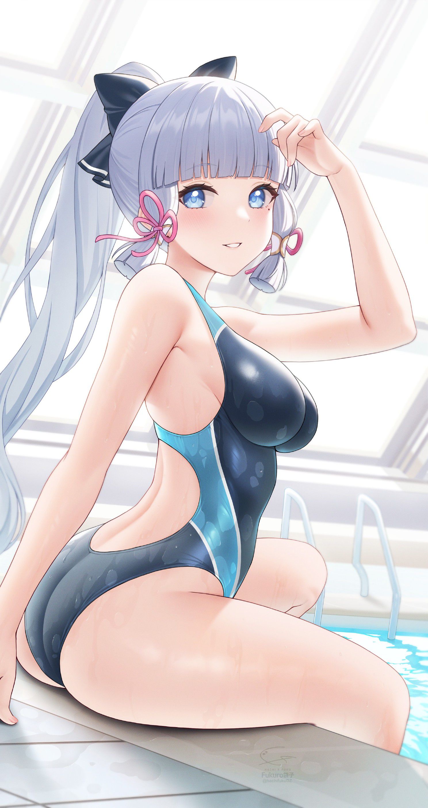 【2nd】Erotic image of a girl in a competitive swimsuit Part 23 27