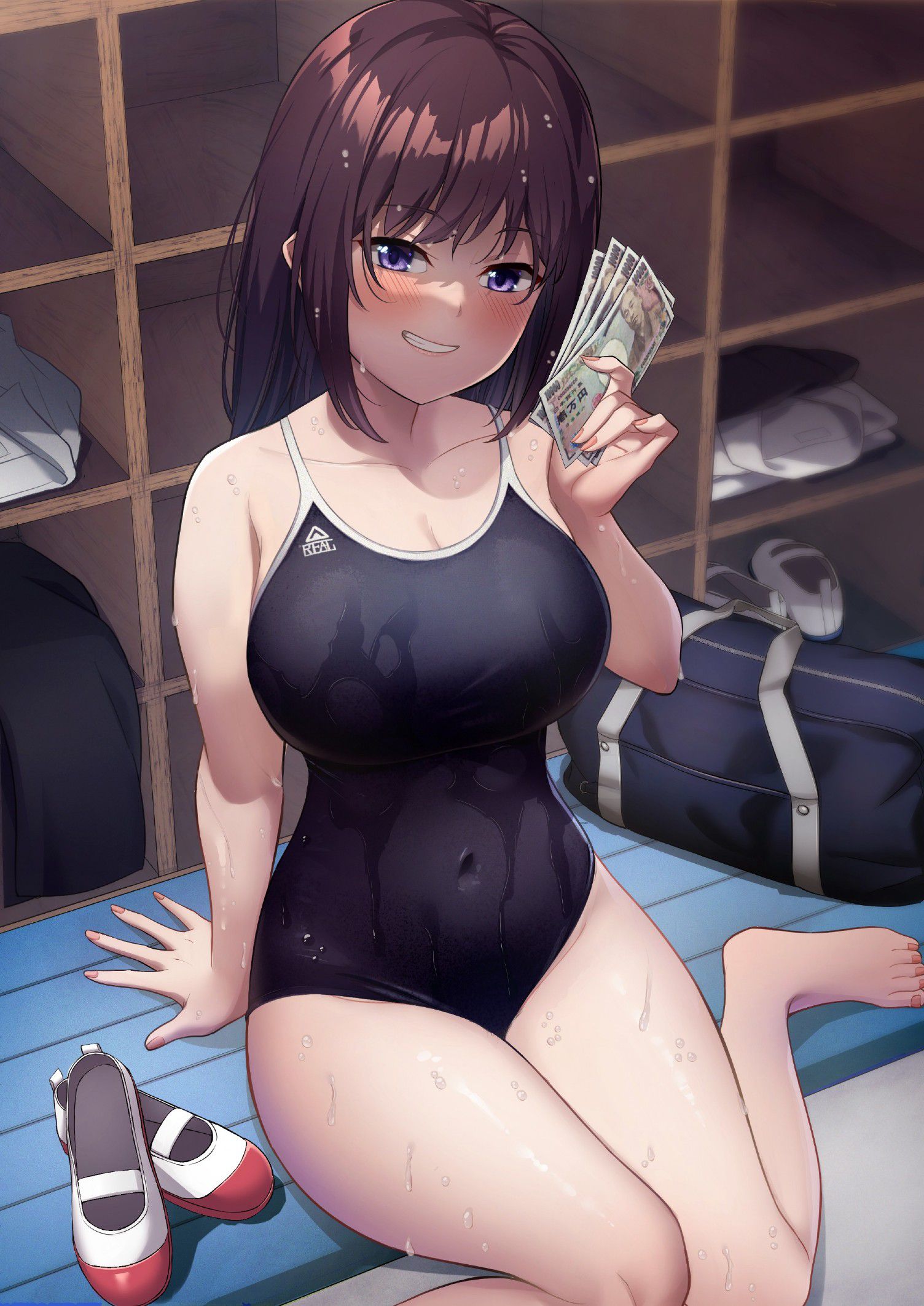 【2nd】Erotic image of a girl in a competitive swimsuit Part 23 28