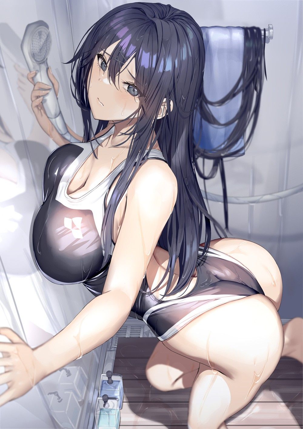 【2nd】Erotic image of a girl in a competitive swimsuit Part 23 4