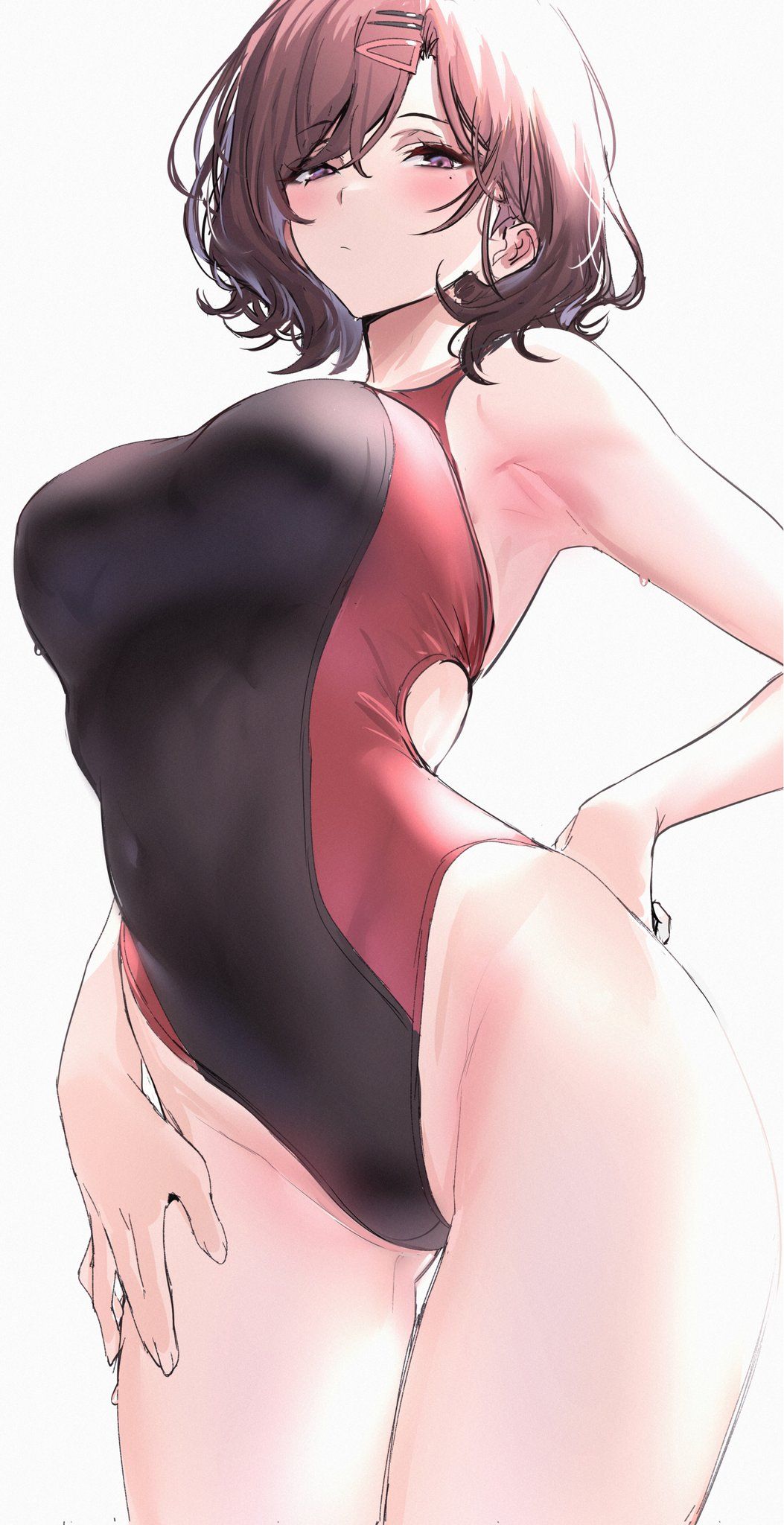 【2nd】Erotic image of a girl in a competitive swimsuit Part 23 5