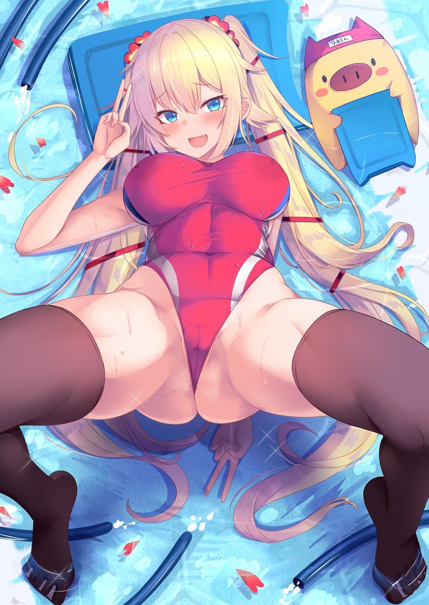 【2nd】Erotic image of a girl in a competitive swimsuit Part 23 9