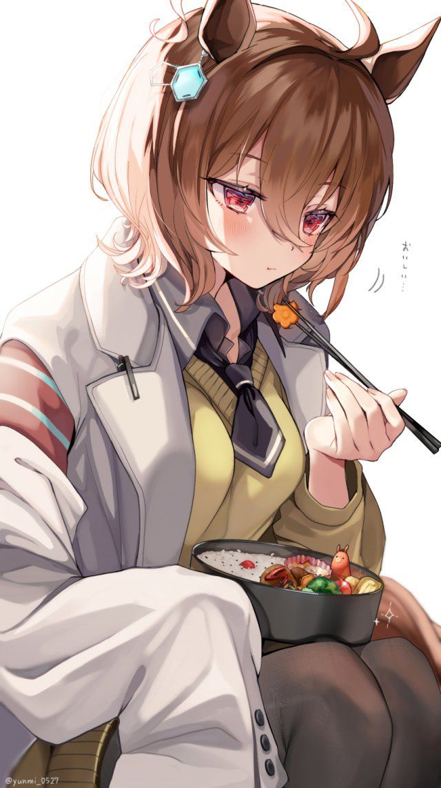 【Secondary】Images of girls eating and eating Part 8 26
