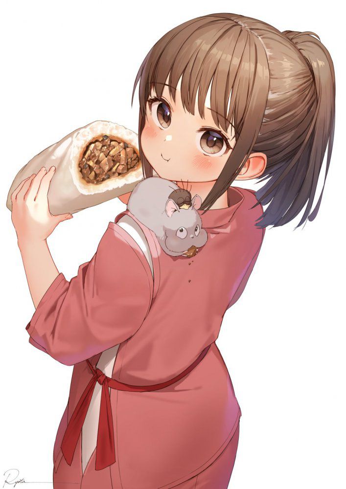 【Secondary】Images of girls eating and eating Part 8 27