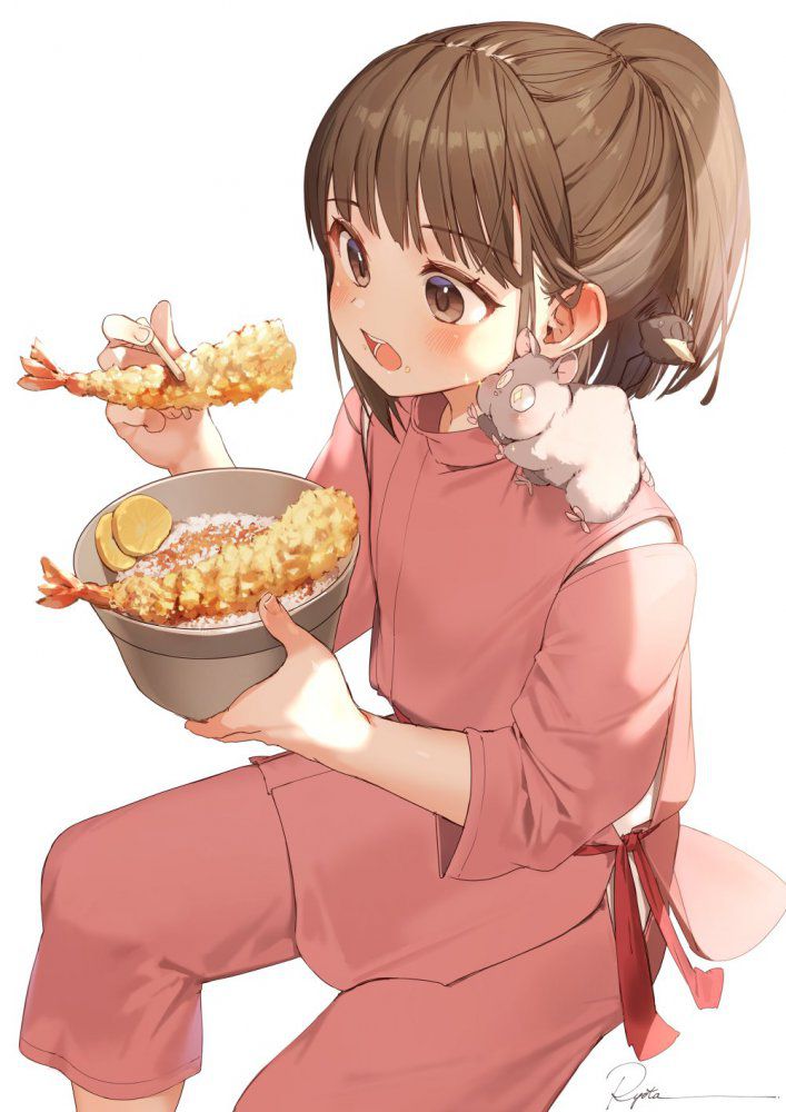 【Secondary】Images of girls eating and eating Part 8 30