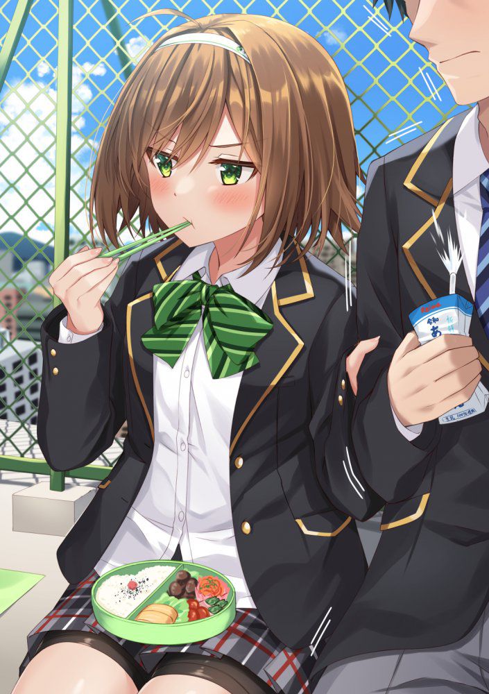 【Secondary】Images of girls eating and eating Part 8 4