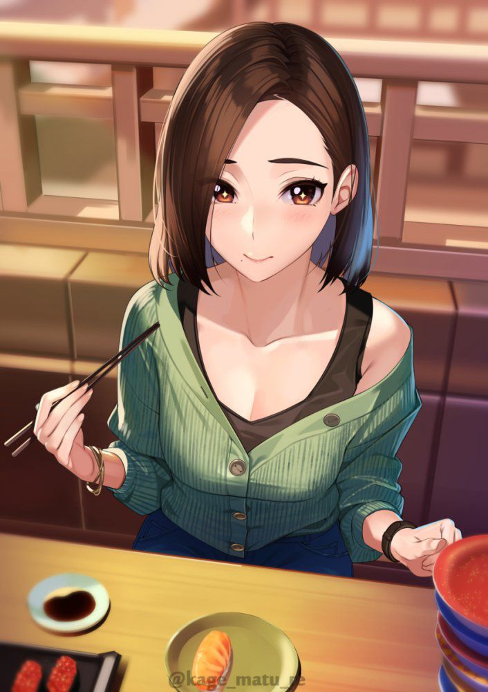 【Secondary】Images of girls eating and eating Part 8 5