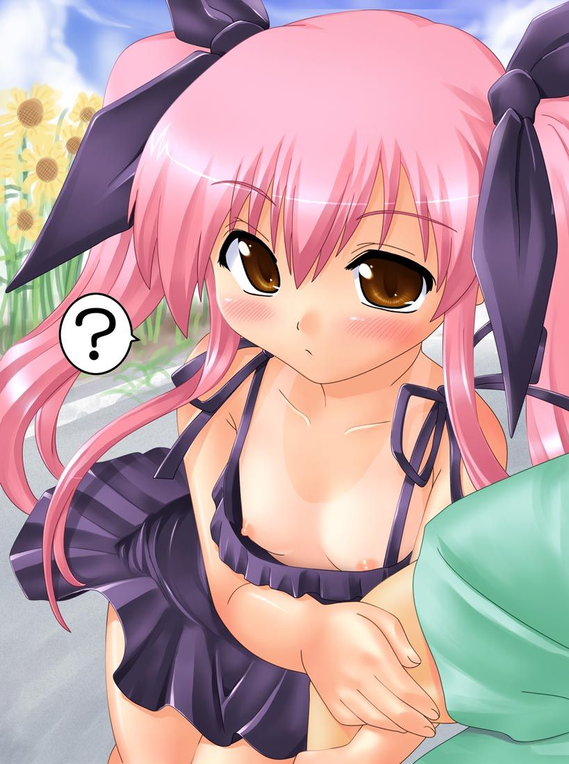 【Erotic Anime Summary】 Erotic image of a girl with strangely cute small breasts 【Secondary erotic】 30