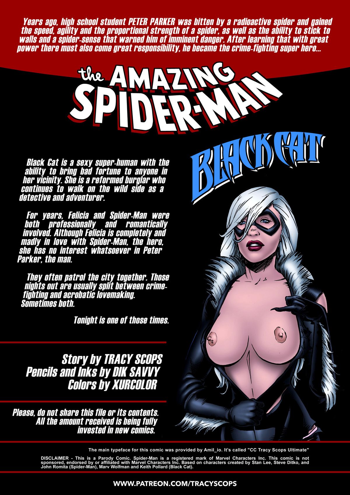 [Dik Savvy] Moist Fur and Sticky Web (Spider-Man) [German] [Haigen] 2