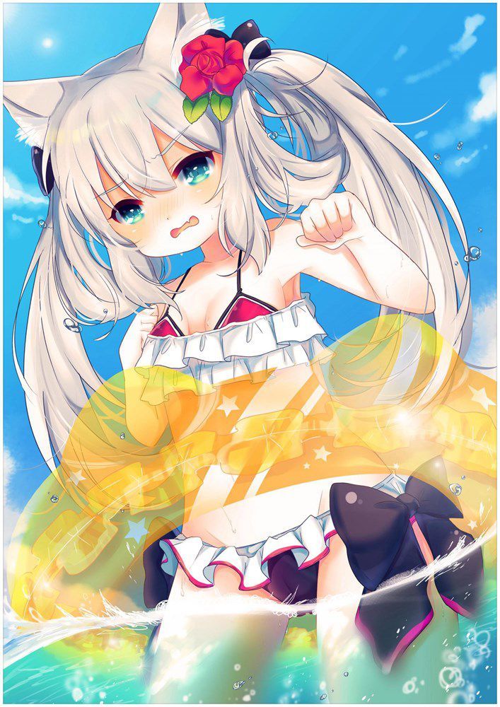 【Chemo ears】 Click here for an image of a chemo ear daughter who wants to mofu with all her strength Part 6 2