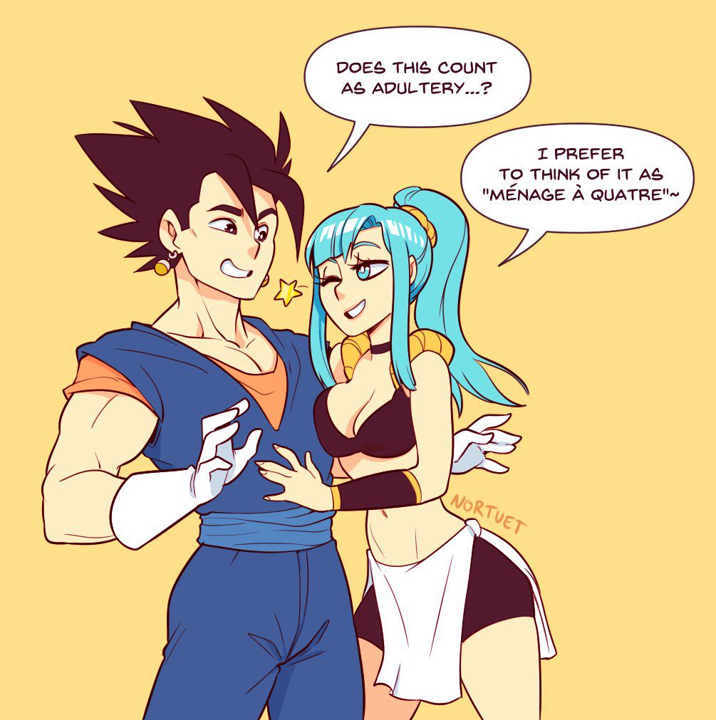 [Nortuet] Twitter archive (OC / Dragon Ball) 126