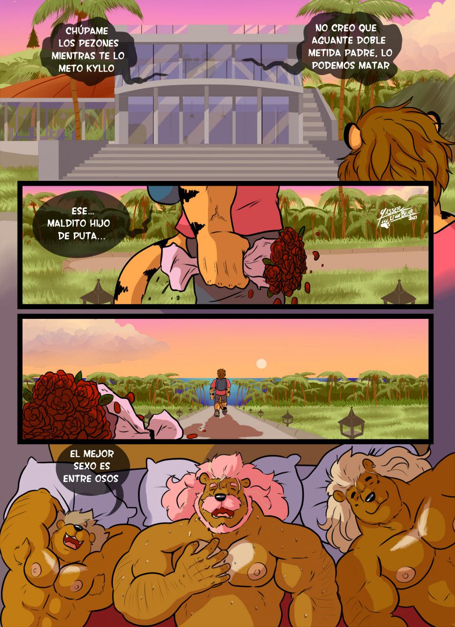 [yasserlion] Kyllo & Bongo 2 [Spanish] [Ongoing] 89