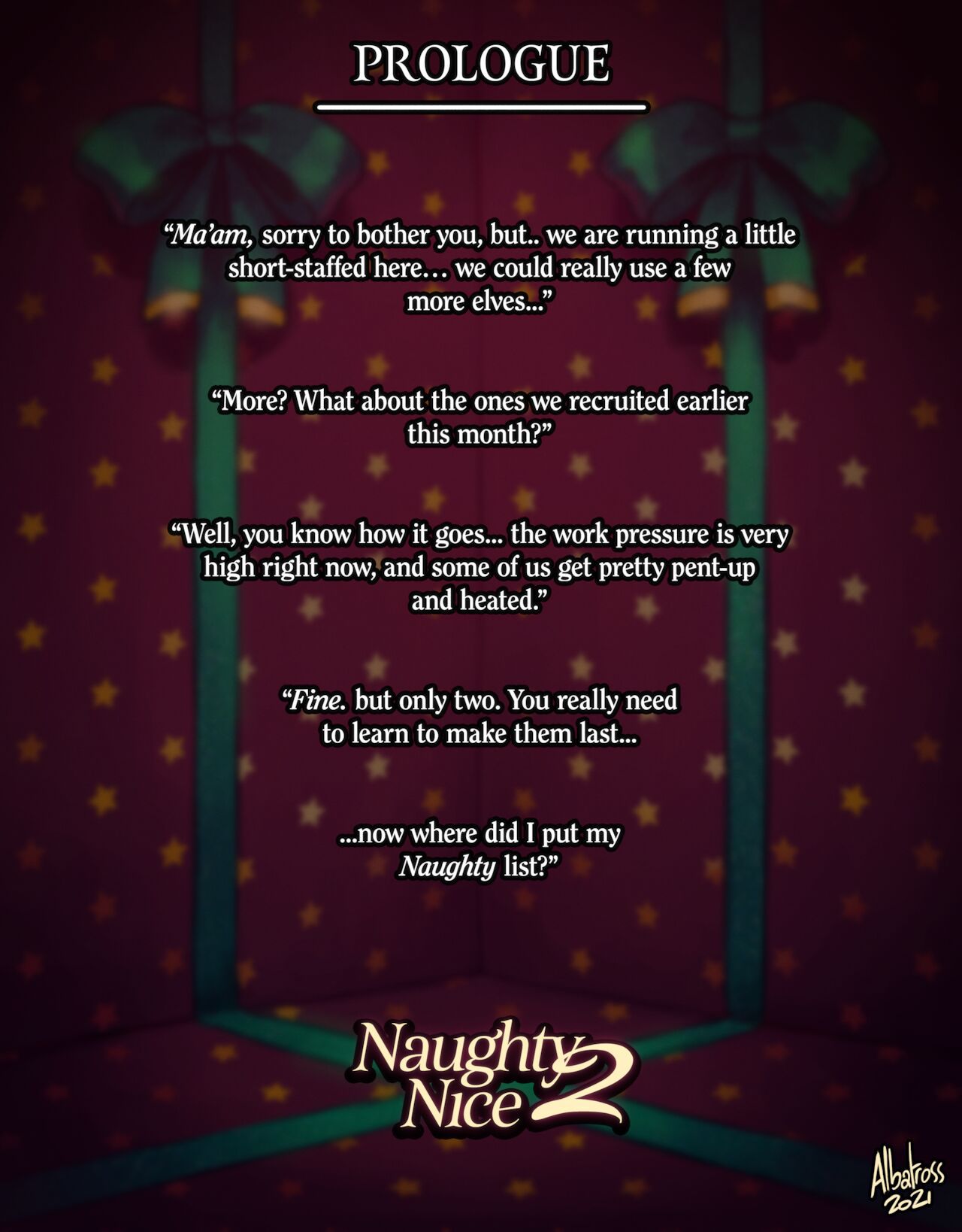 [Albatross] Naughty 2 Nice [Ongoing] 1