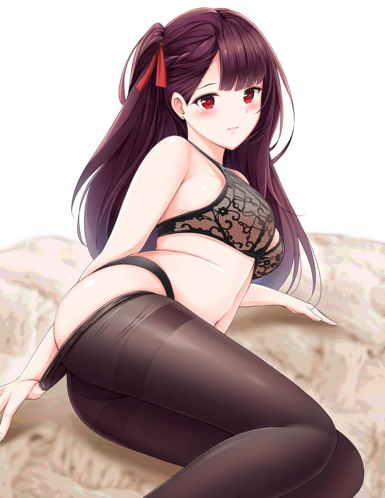 【Secondary Erotic】 Image summary of girls wearing cute and naughty underwear 8