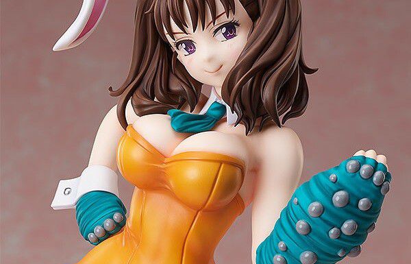 The Seven Deadly Sins: Dianne's insanely whiplash erotic bunny erotic figure! 1