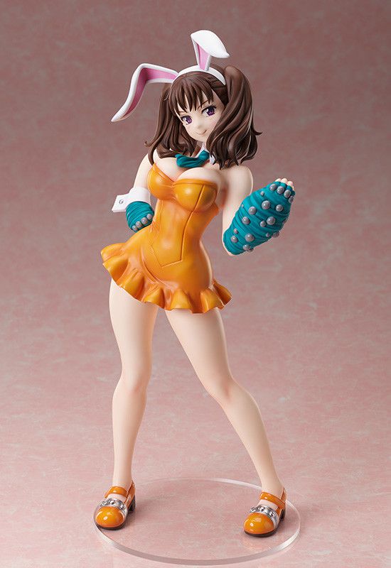 The Seven Deadly Sins: Dianne's insanely whiplash erotic bunny erotic figure! 2