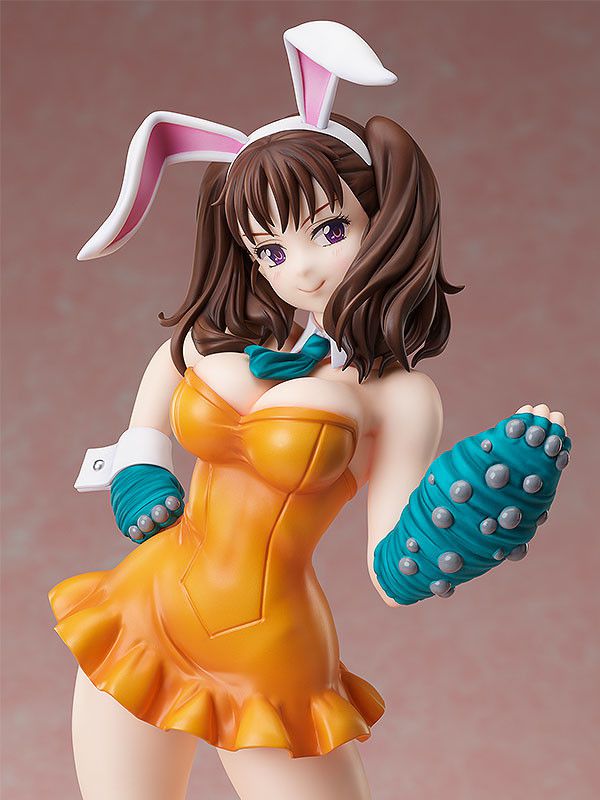 The Seven Deadly Sins: Dianne's insanely whiplash erotic bunny erotic figure! 9