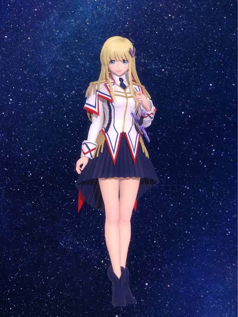 【Image】Star Ocean's new new character, insanely etch 4