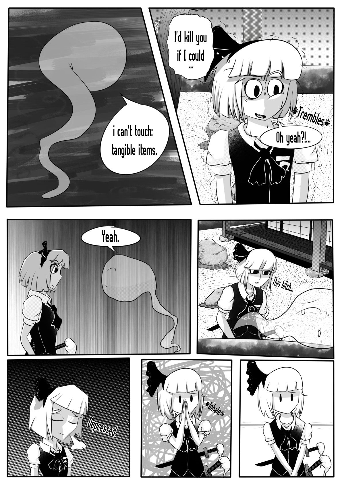 [Chato Comics] what a shame Youmu (Touhou Project) [English ] 7