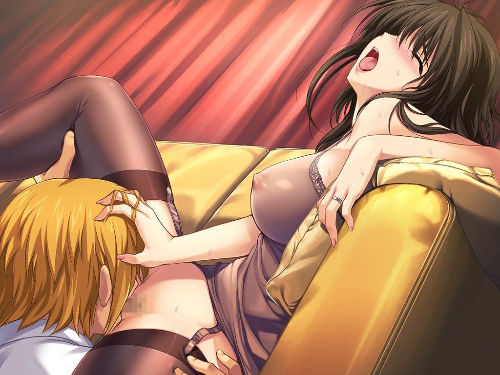 【Erotic Anime Summary】 Beautiful women and beautiful girls who feel comfortable being attacked by kunni [Second Erotic] 6