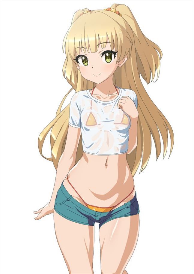 You want to see naughty images of The Idolmaster Cinderella Girls, right? 14