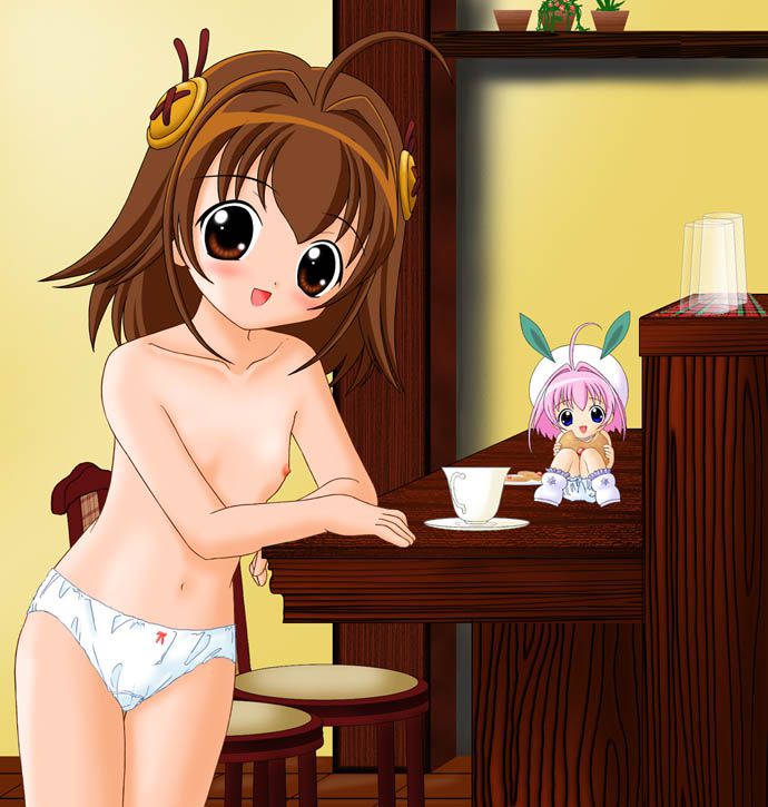 【Saga-chan】Secondary erotic image of Saga Bergman-chan, an 11-year-old Lori girl of Little Snow Angel Sugar 19