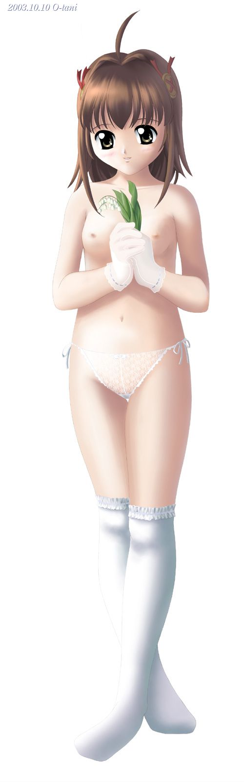 【Saga-chan】Secondary erotic image of Saga Bergman-chan, an 11-year-old Lori girl of Little Snow Angel Sugar 29