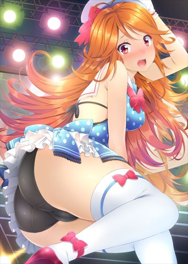 Erotic images of Sumire Usuda frantic sexy poses! 【Tokyo 7th Sisters】 17