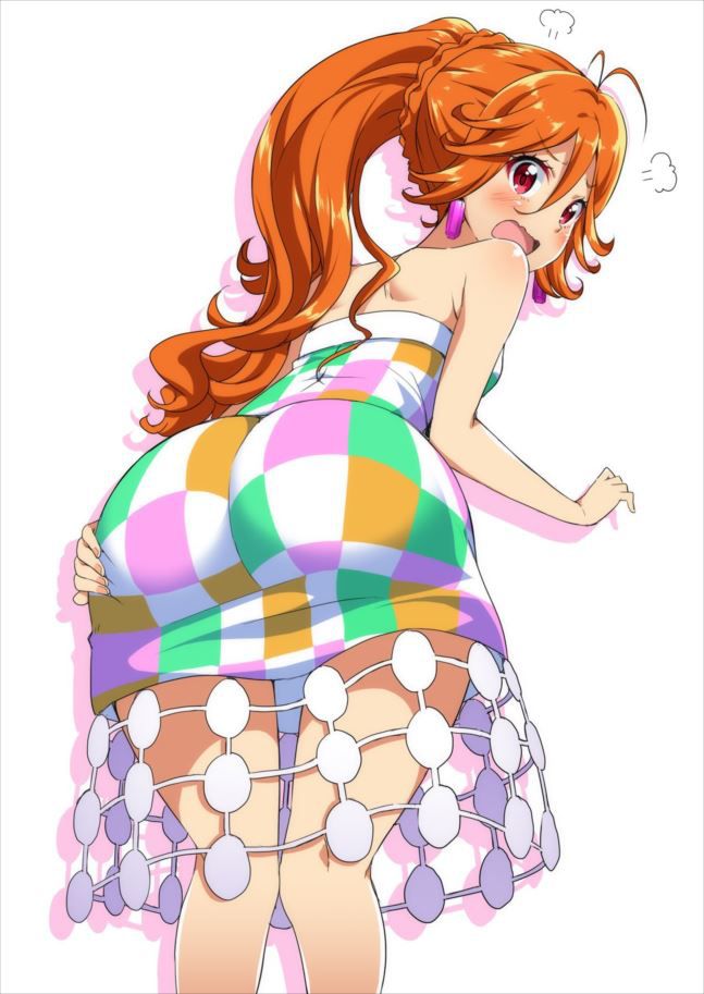 Erotic images of Sumire Usuda frantic sexy poses! 【Tokyo 7th Sisters】 19