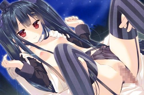 【Secondary erotica】 Here is an erotic image of a girl who does it to make blue adultery and exposure feel good 11