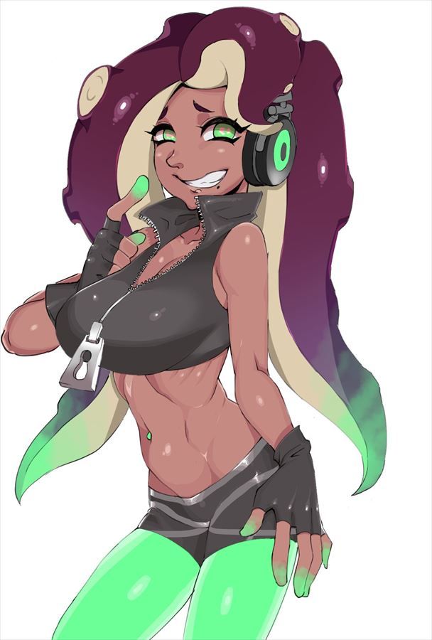 Let's be happy to see erotic images of Splatoon! 17