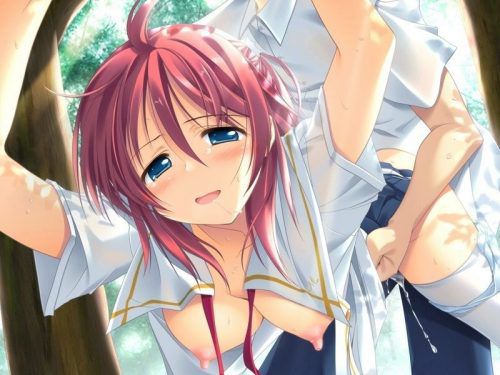 【Erotic Anime Summary】 Erotic images of beautiful women and beautiful girls feeling poked in the back [50 photos] 18