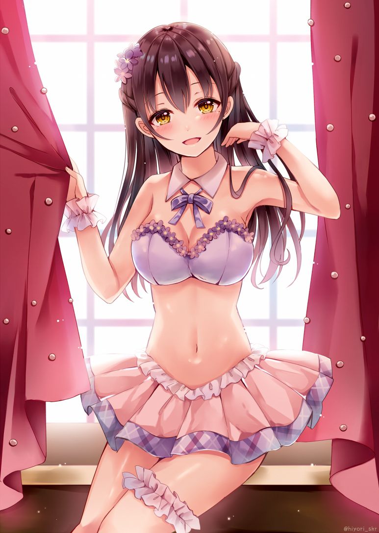 【Erotic Anime Summary】 Erotic image collection of valleys that seem to smell good 【50 sheets】 33