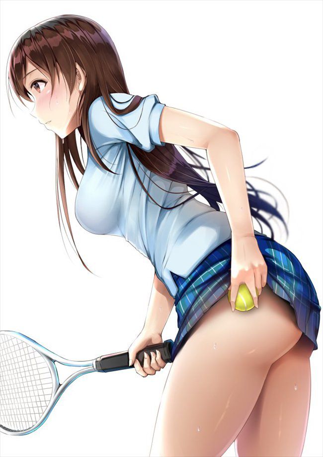 【Erotic Anime Summary】 Provocative Beauty and Beautiful Girls Pulling Up Their Skirts to Show Their Lower Bodies [40 Photos] 23