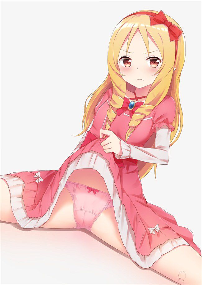 【Erotic Anime Summary】 Provocative Beauty and Beautiful Girls Pulling Up Their Skirts to Show Their Lower Bodies [40 Photos] 6