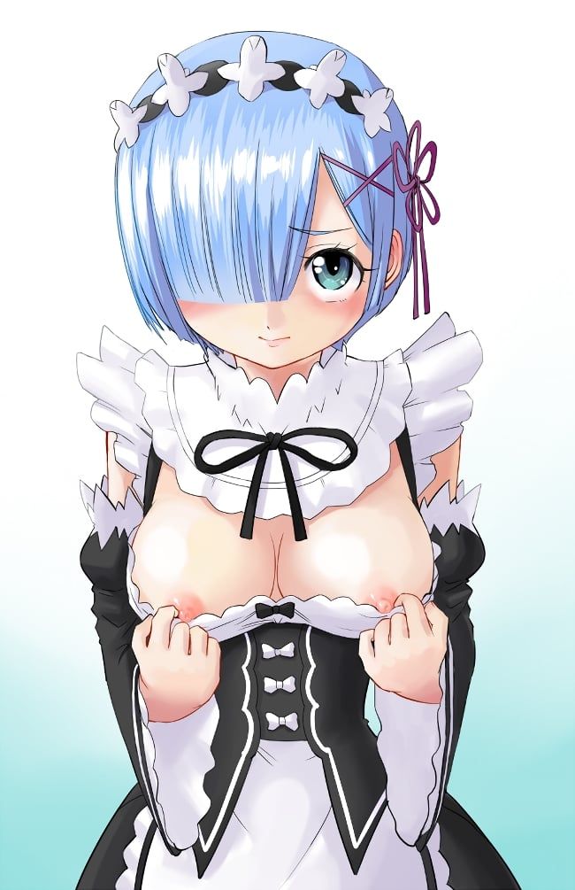 Re: Erotic image of otherworldly life [REM] starting from scratch 2 7