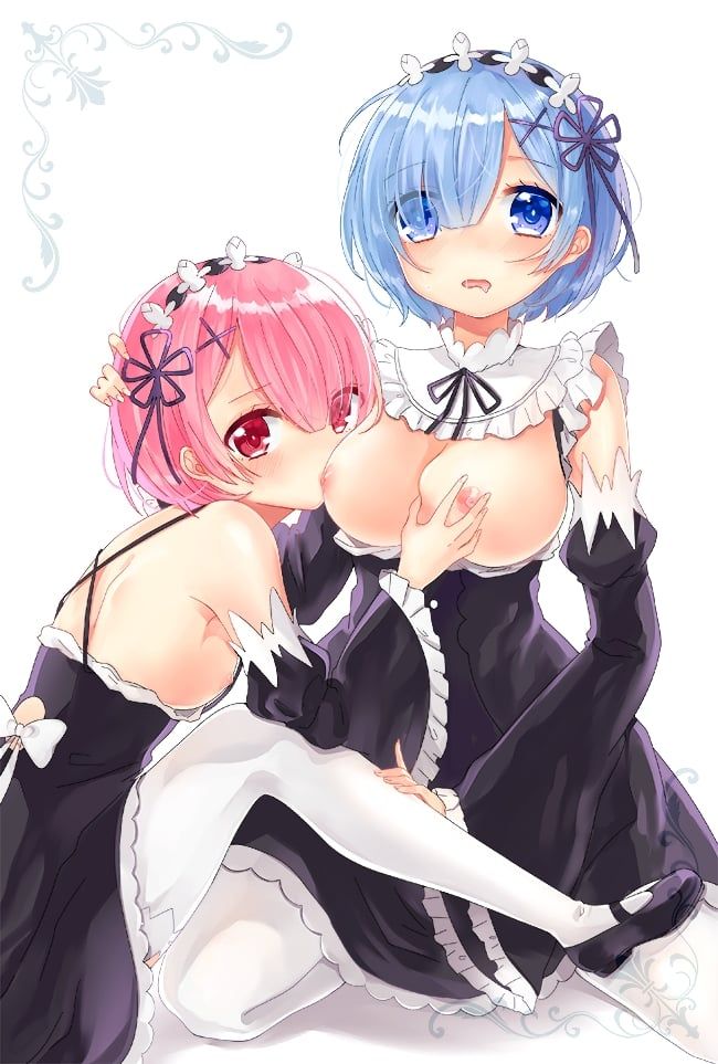 Re: Erotic image of otherworldly life [REM] starting from scratch 2 9