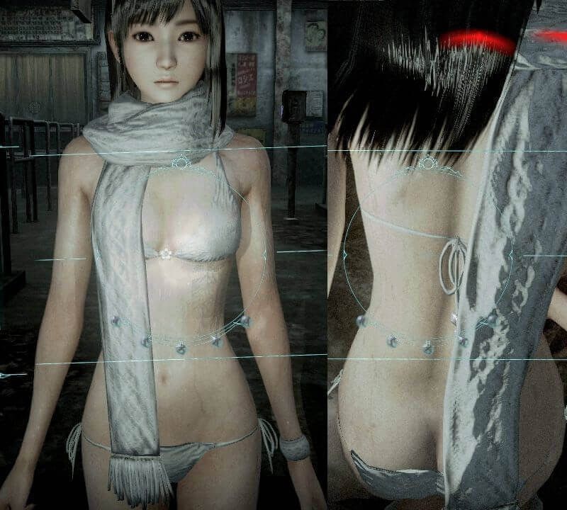 【Sad news】A horror game called "Zero" is too erotic 2