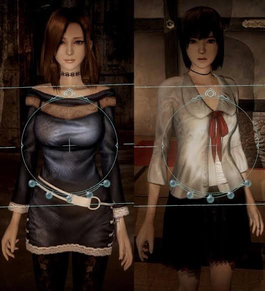 【Sad news】A horror game called "Zero" is too erotic 5