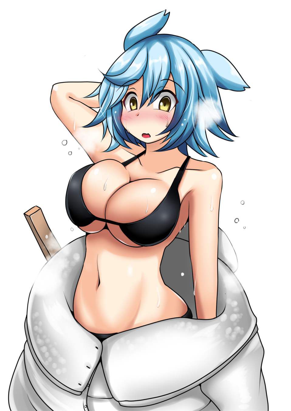 【Azure Lane】Erotic image of a snowstorm (Fubuki) 【Azulene】 33