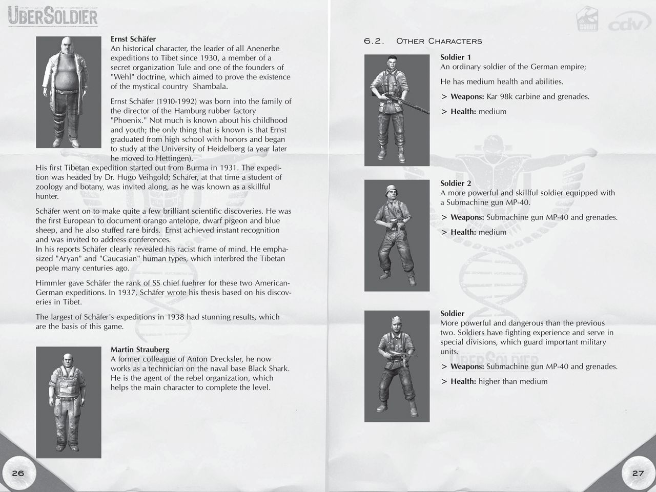 ÜberSoldier (PC (DOS/Windows)) Game Manual 14